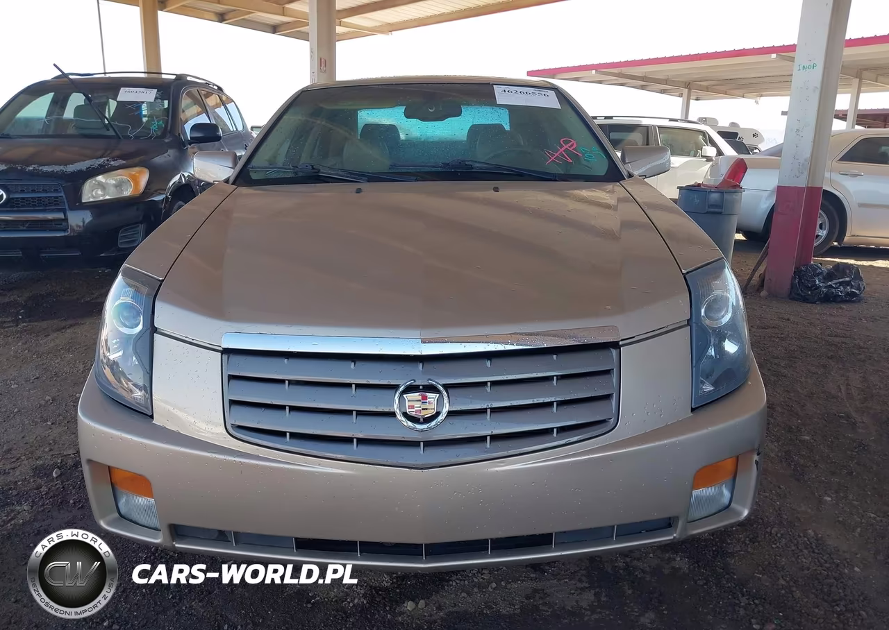 2006 Cadillac Cts Standard VIN:1G6DP577560111409 - 6