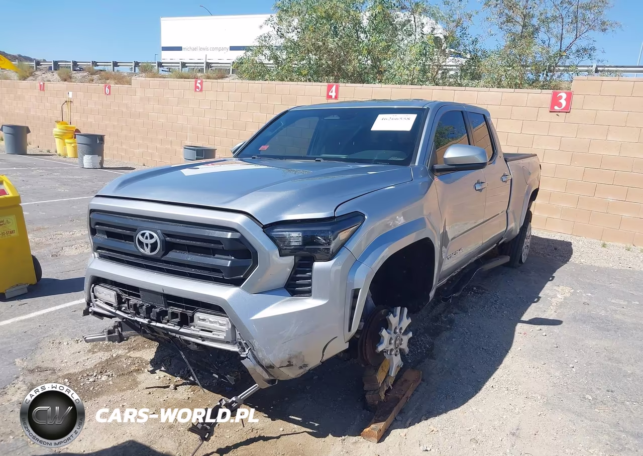 2025 Toyota Tacoma Sr5 VIN:3TMLB5JN9SM118286 - 2