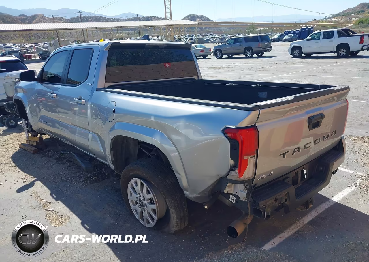 2025 Toyota Tacoma Sr5 VIN:3TMLB5JN9SM118286 - 3