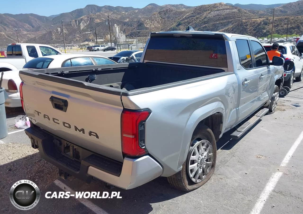 2025 Toyota Tacoma Sr5 VIN:3TMLB5JN9SM118286 - 4