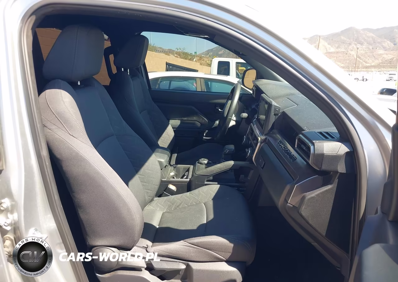 2025 Toyota Tacoma Sr5 VIN:3TMLB5JN9SM118286 - 5