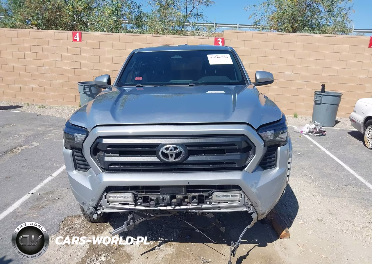 2025 Toyota Tacoma Sr5 VIN:3TMLB5JN9SM118286 - 6