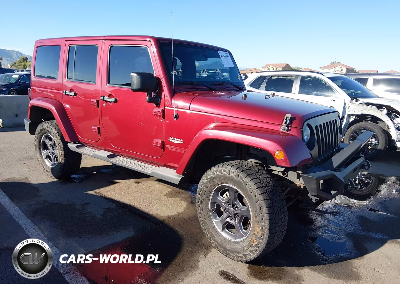 2011 Jeep Wrangler Unlimited Sahara – zdjęcie 1 z 17