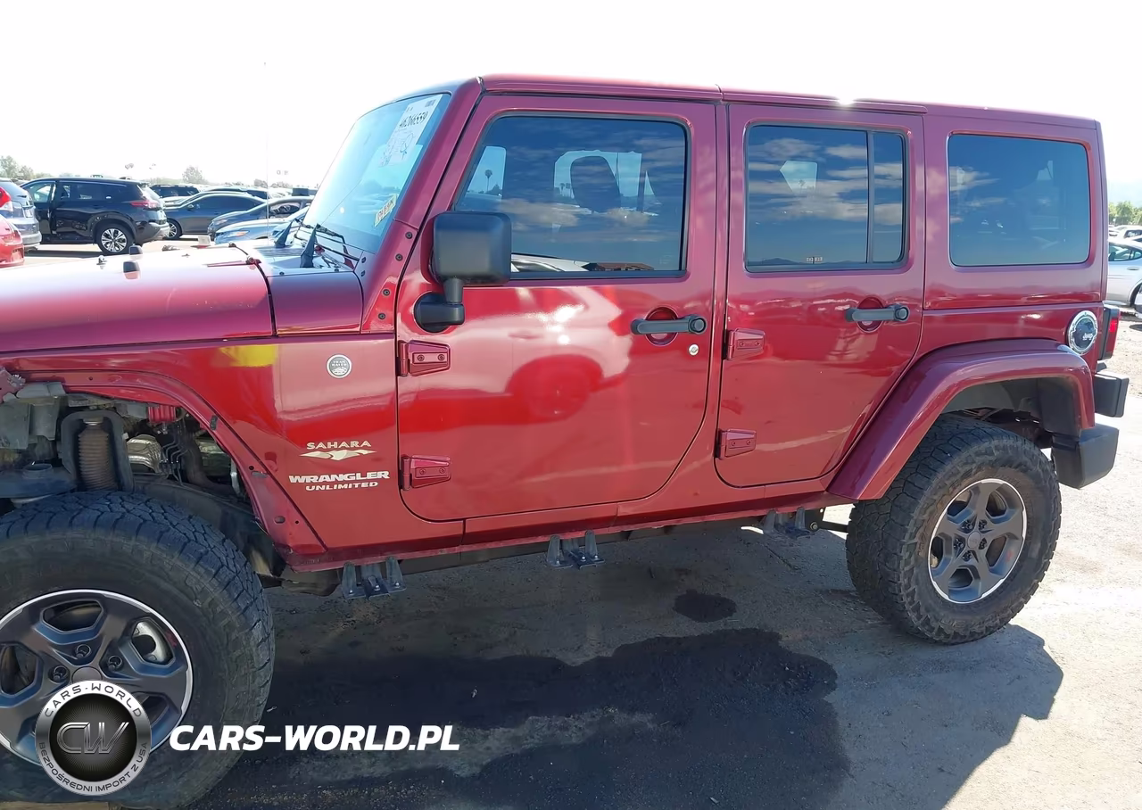 2011 Jeep Wrangler Unlimited Sahara VIN:1J4BA5H11BL575753 - 15