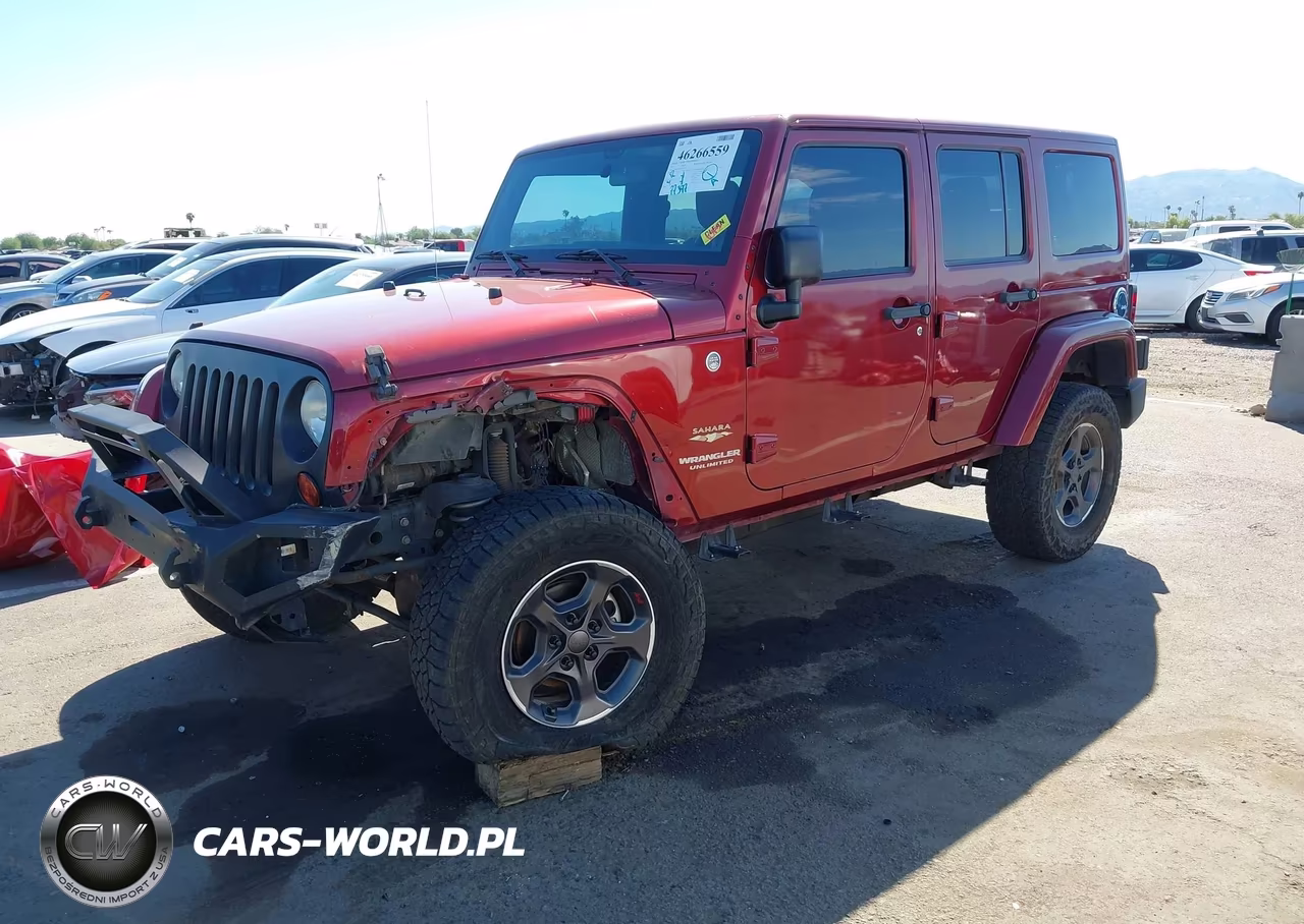 2011 Jeep Wrangler Unlimited Sahara VIN:1J4BA5H11BL575753 - 2