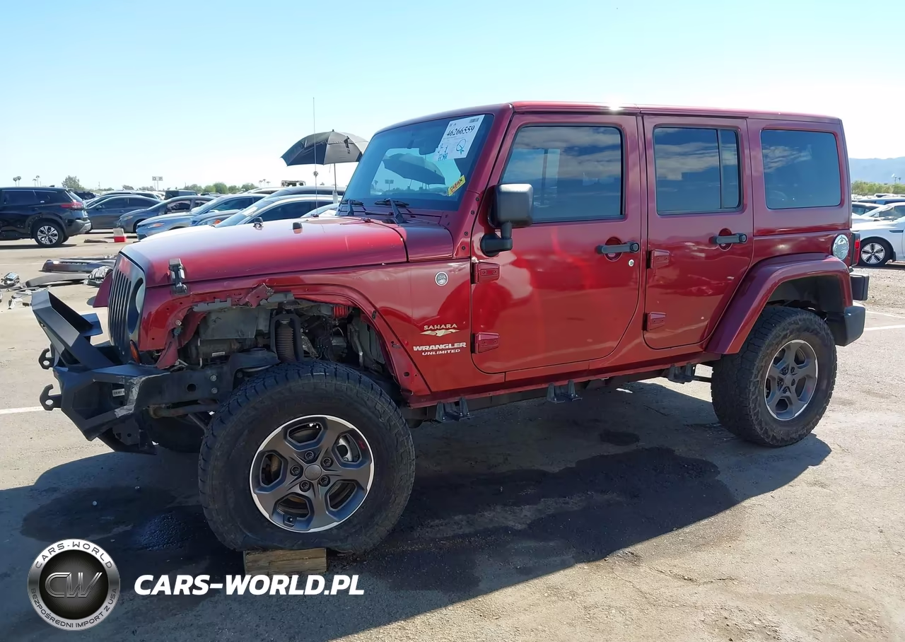 2011 Jeep Wrangler Unlimited Sahara VIN:1J4BA5H11BL575753 - 6