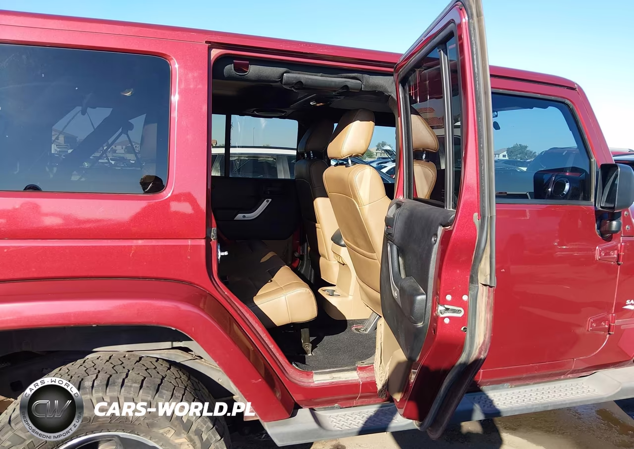 2011 Jeep Wrangler Unlimited Sahara VIN:1J4BA5H11BL575753 - 8
