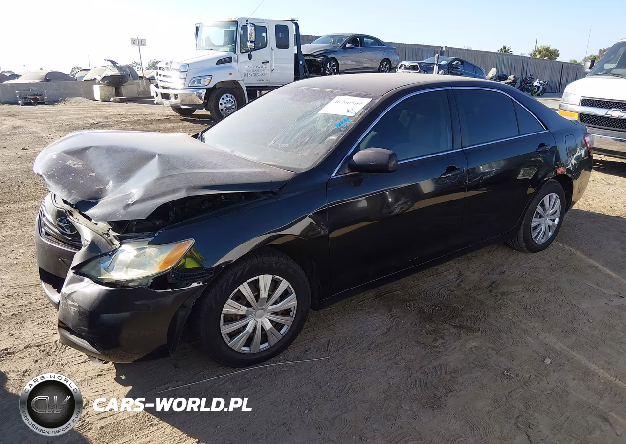 2008 Toyota Camry VIN:4T4BE46K78R016857 - 2