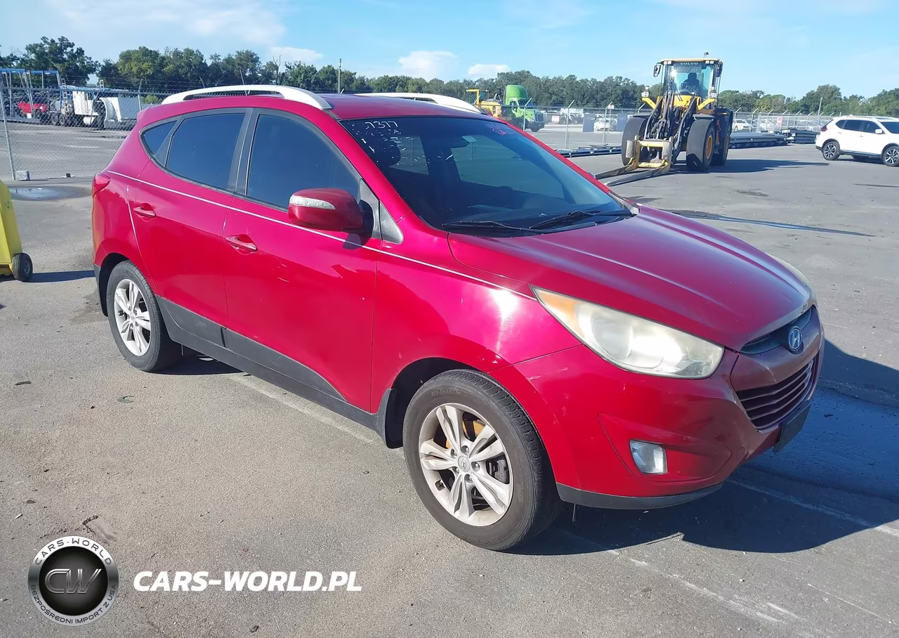 2013 Hyundai Tucson Gls