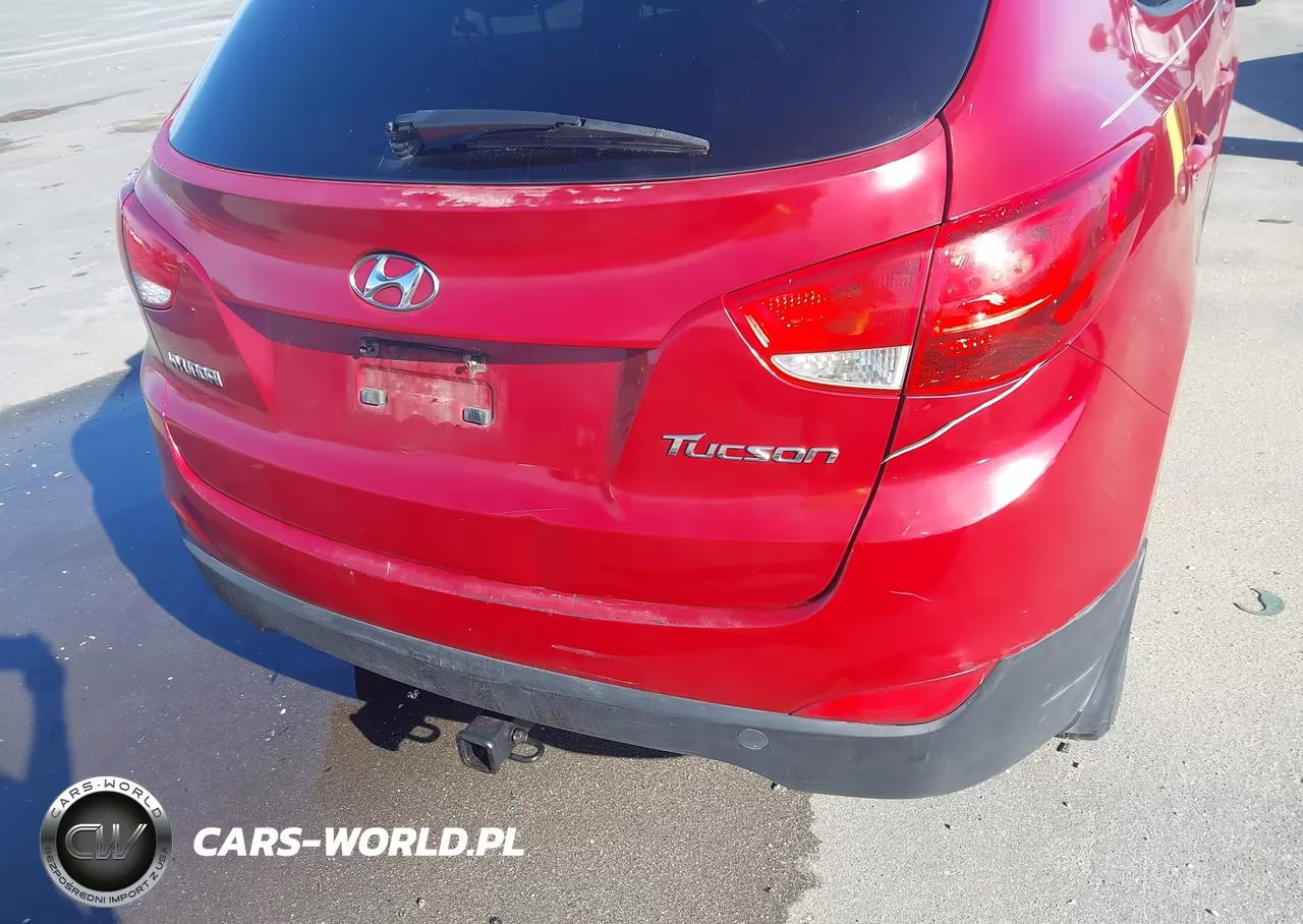 2013 Hyundai Tucson Gls VIN:KM8JU3AC3DU568367 - 13