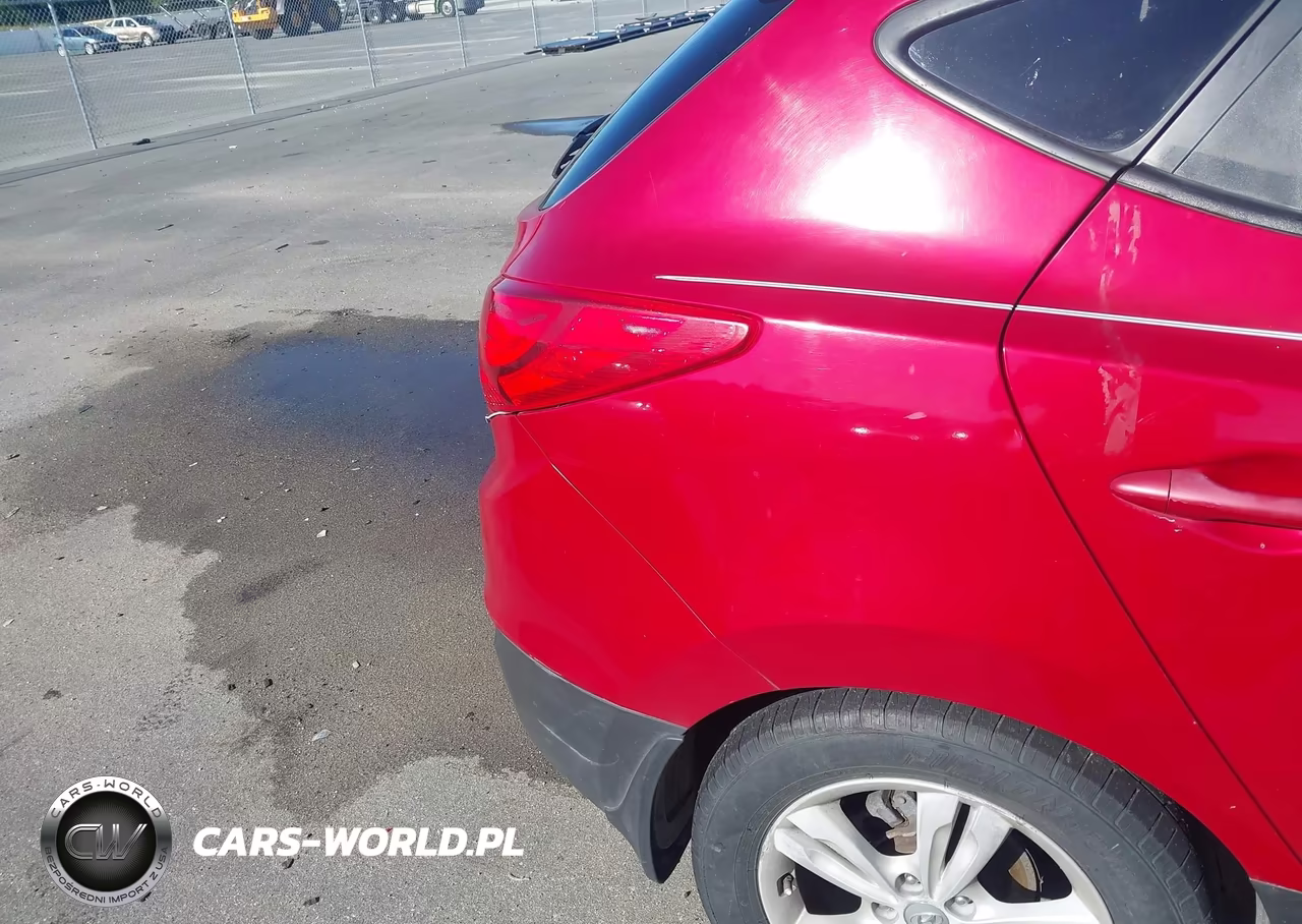 2013 Hyundai Tucson Gls VIN:KM8JU3AC3DU568367 - 14