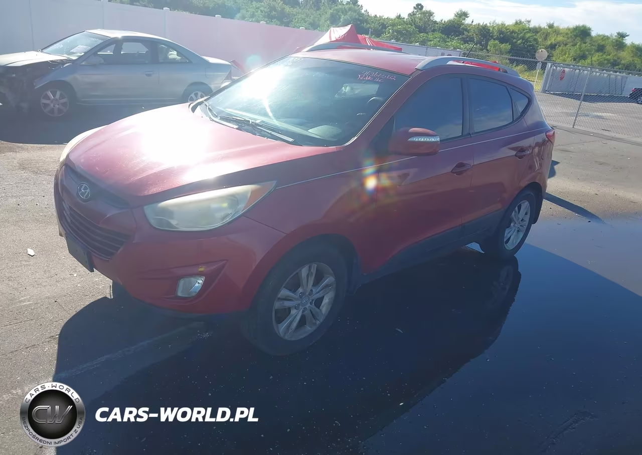 2013 Hyundai Tucson Gls VIN:KM8JU3AC3DU568367 - 2