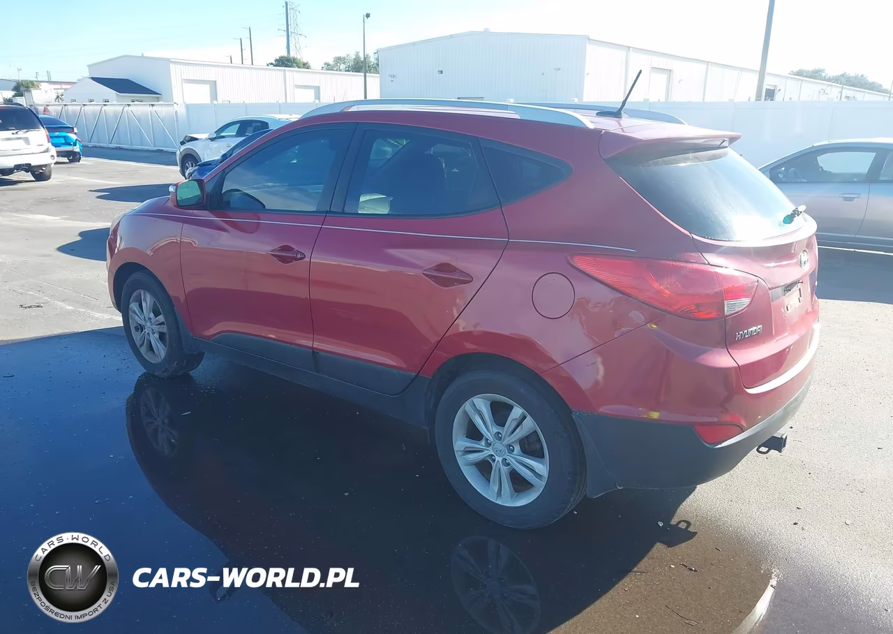 2013 Hyundai Tucson Gls VIN:KM8JU3AC3DU568367 - 3
