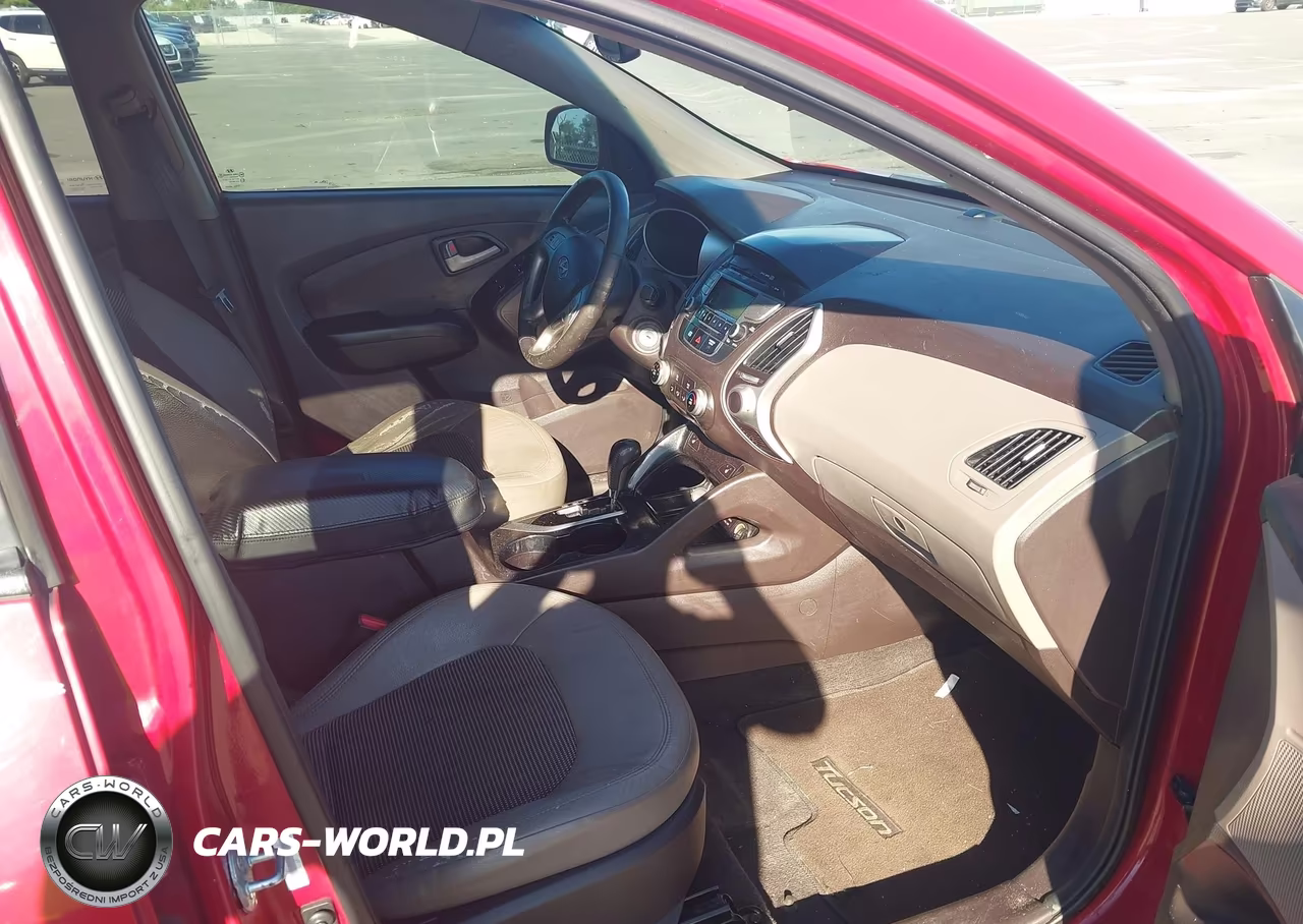 2013 Hyundai Tucson Gls VIN:KM8JU3AC3DU568367 - 5