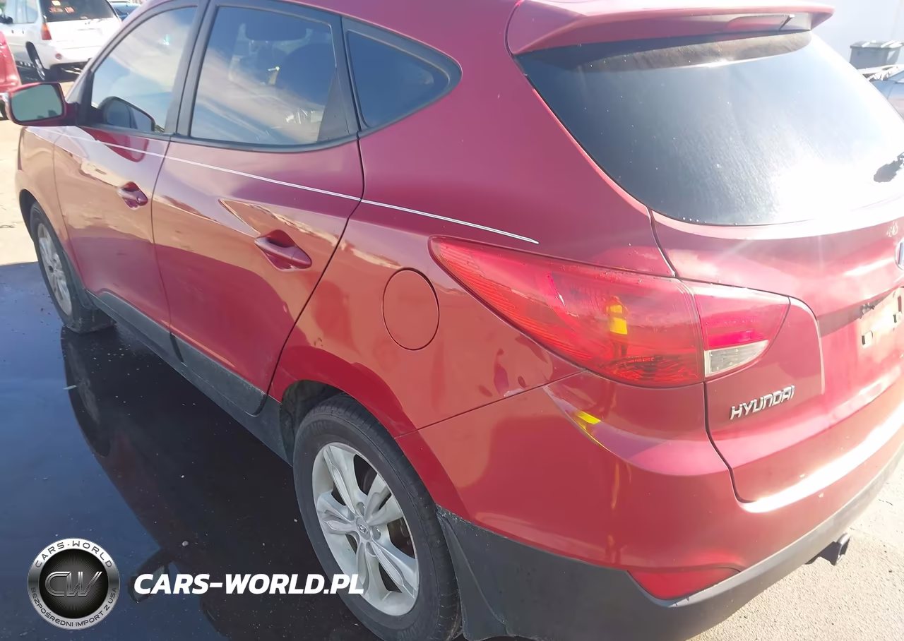 2013 Hyundai Tucson Gls VIN:KM8JU3AC3DU568367 - 6