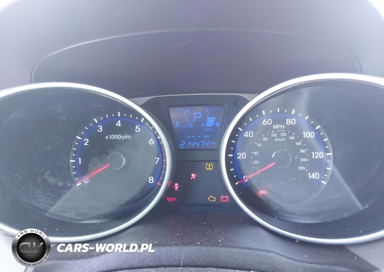 2013 Hyundai Tucson Gls VIN:KM8JU3AC3DU568367 - 7