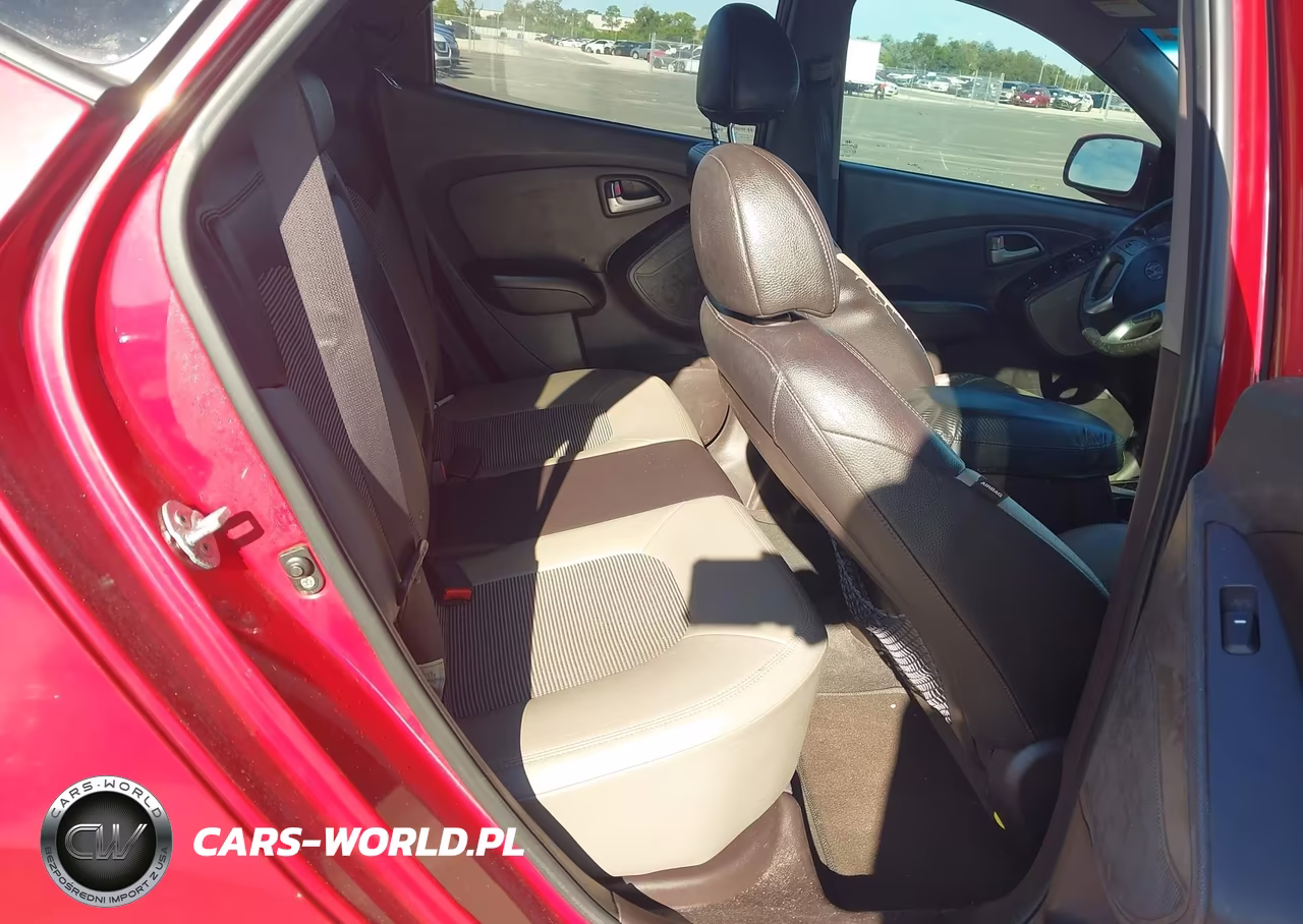 2013 Hyundai Tucson Gls VIN:KM8JU3AC3DU568367 - 8