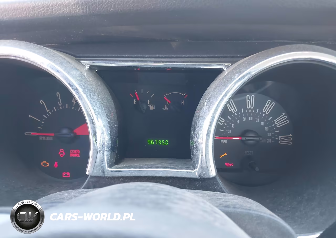 2006 Ford Mustang V6 VIN:1ZVFT80N865165928 - 7