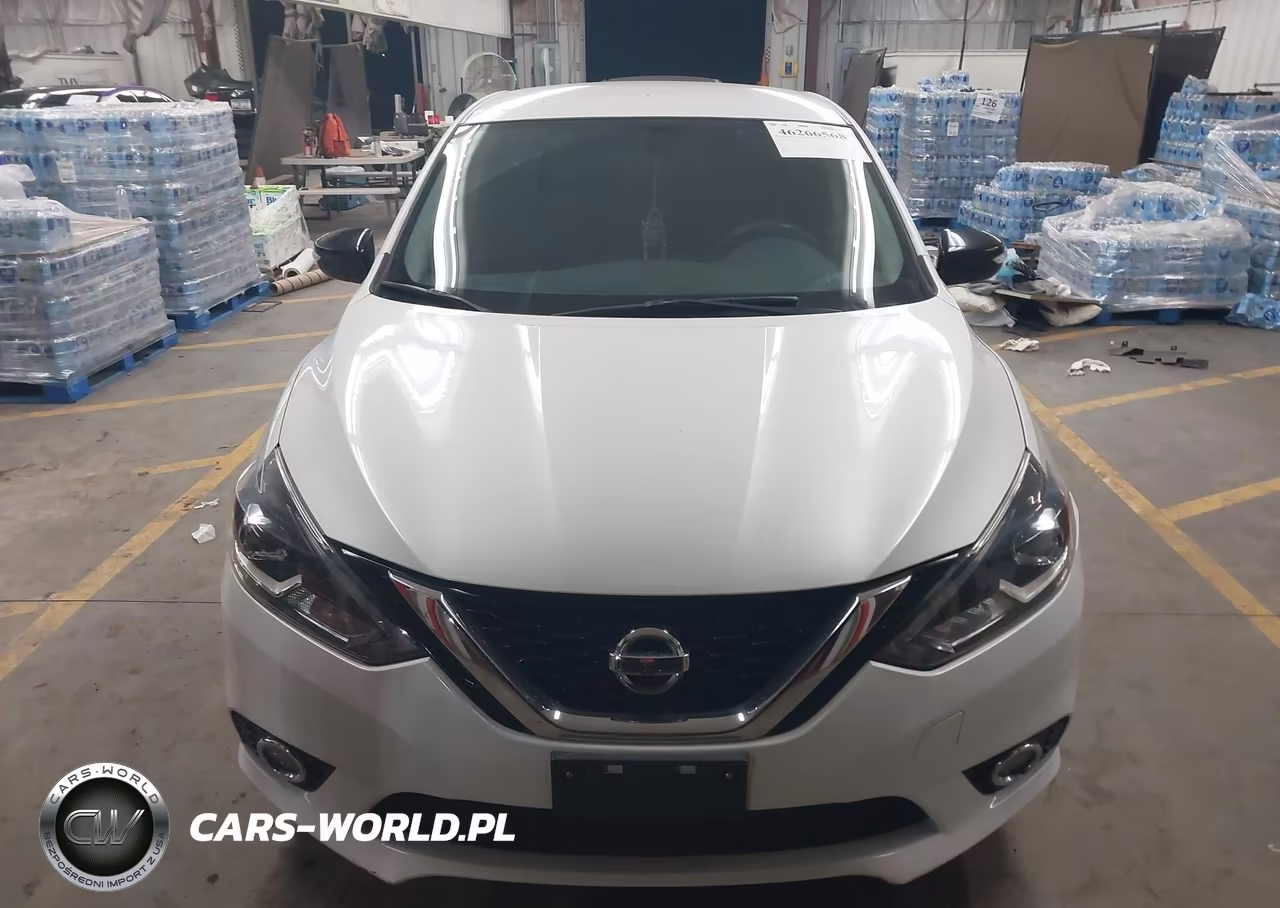 2017 Nissan Sentra Sr VIN:3N1AB7AP3HY295439 - 12