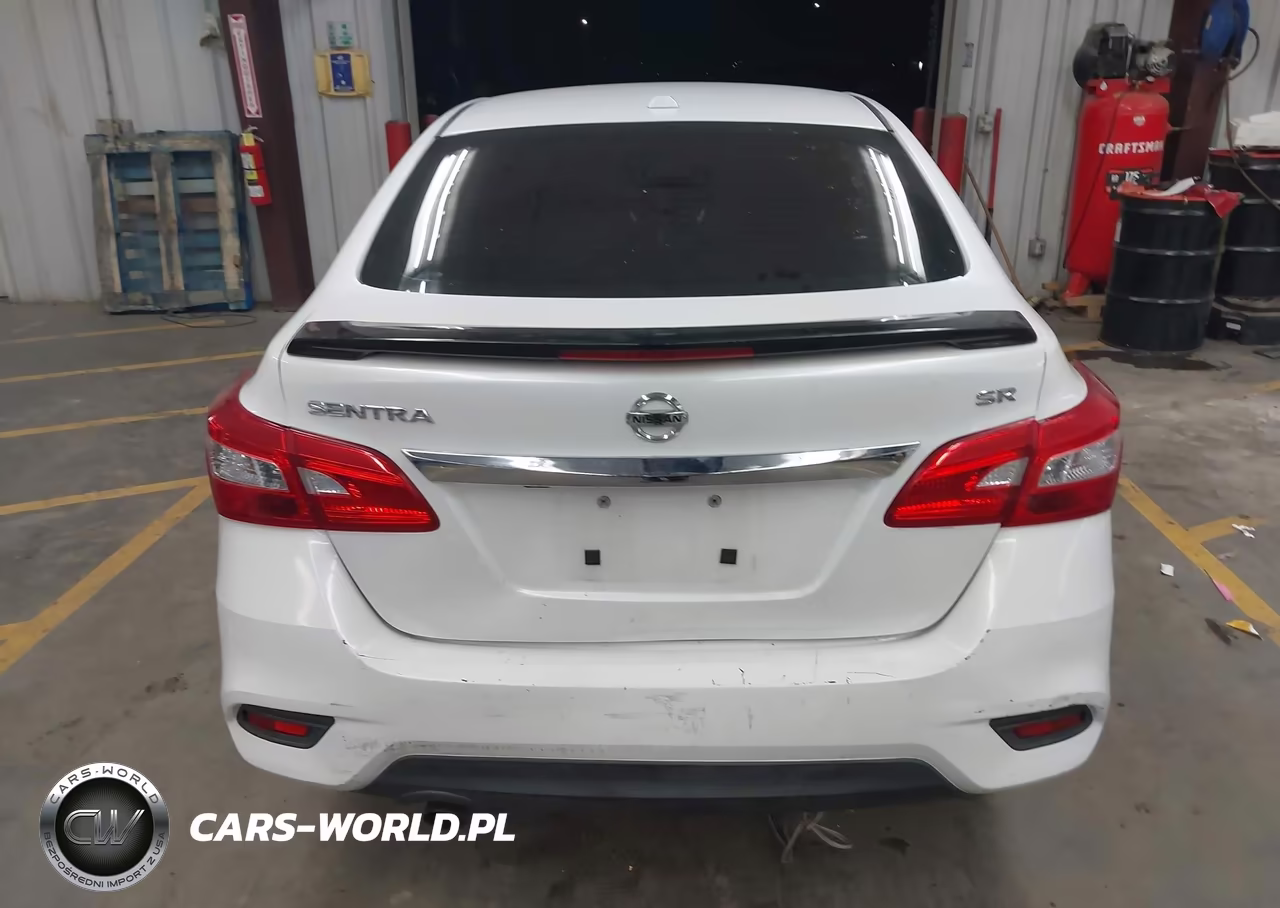 2017 Nissan Sentra Sr VIN:3N1AB7AP3HY295439 - 16