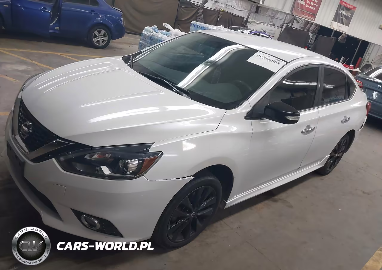 2017 Nissan Sentra Sr VIN:3N1AB7AP3HY295439 - 2