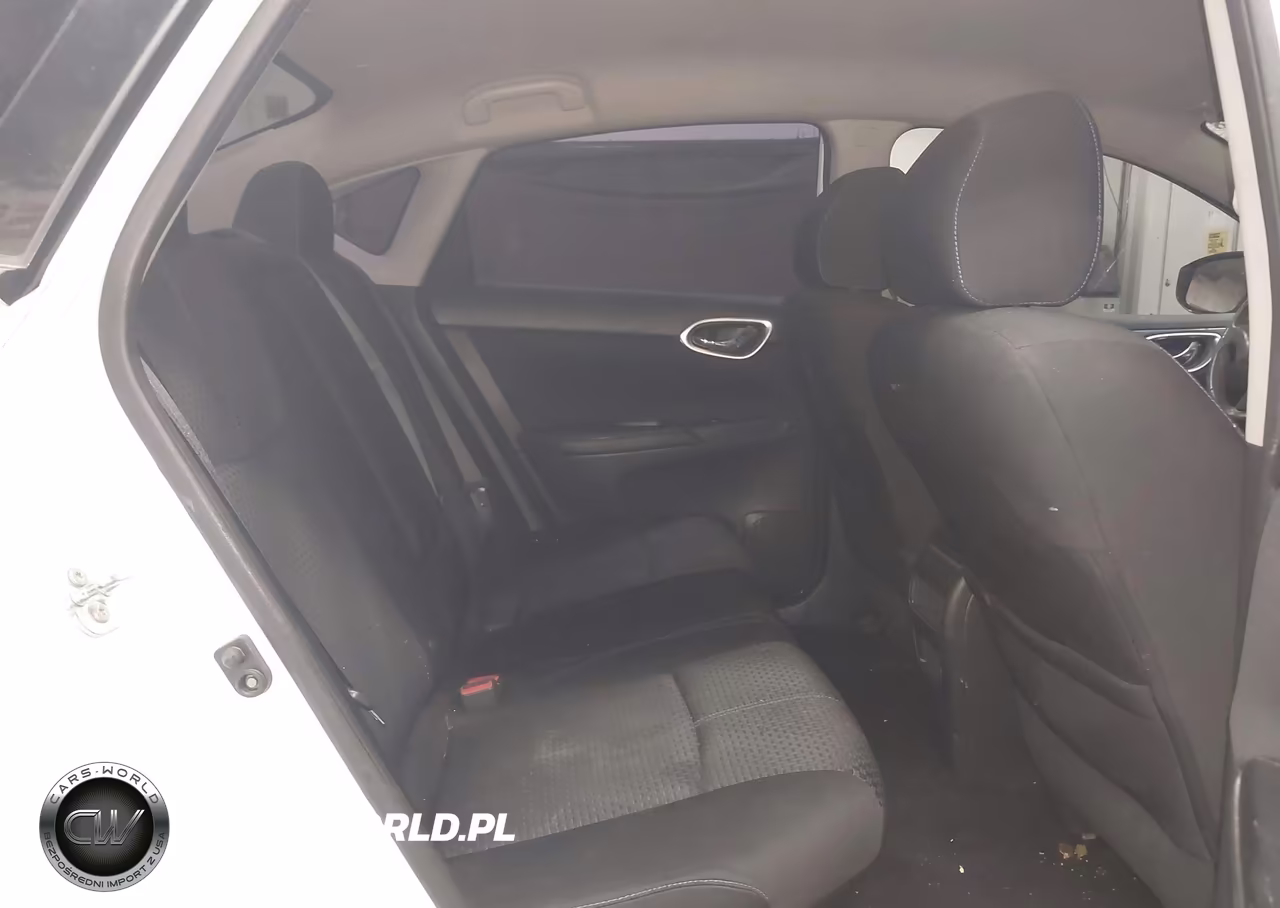 2017 Nissan Sentra Sr VIN:3N1AB7AP3HY295439 - 8