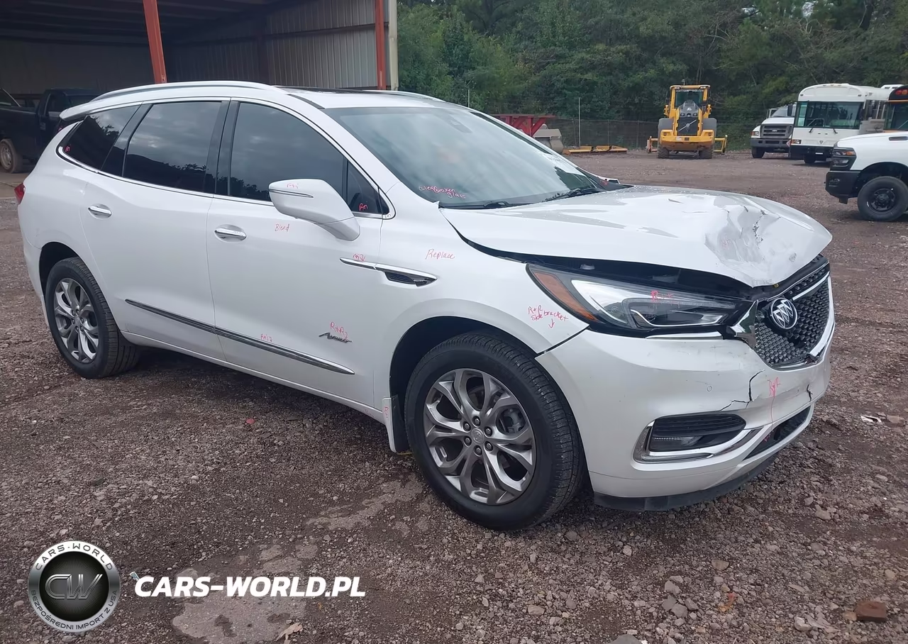 2021 Buick Enclave Fwd Avenir