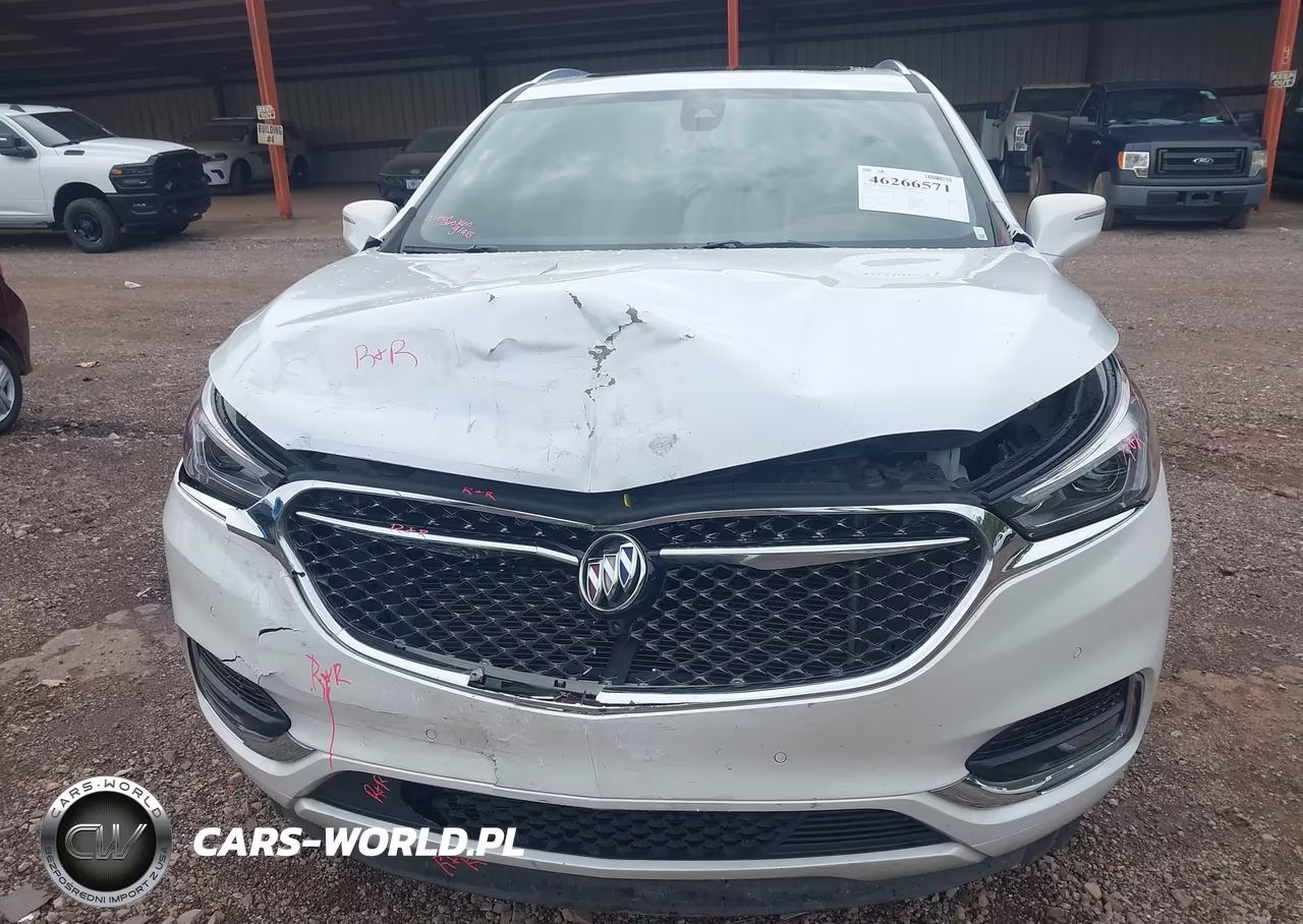2021 Buick Enclave Fwd Avenir VIN:5GAERDKW8MJ147432 - 12
