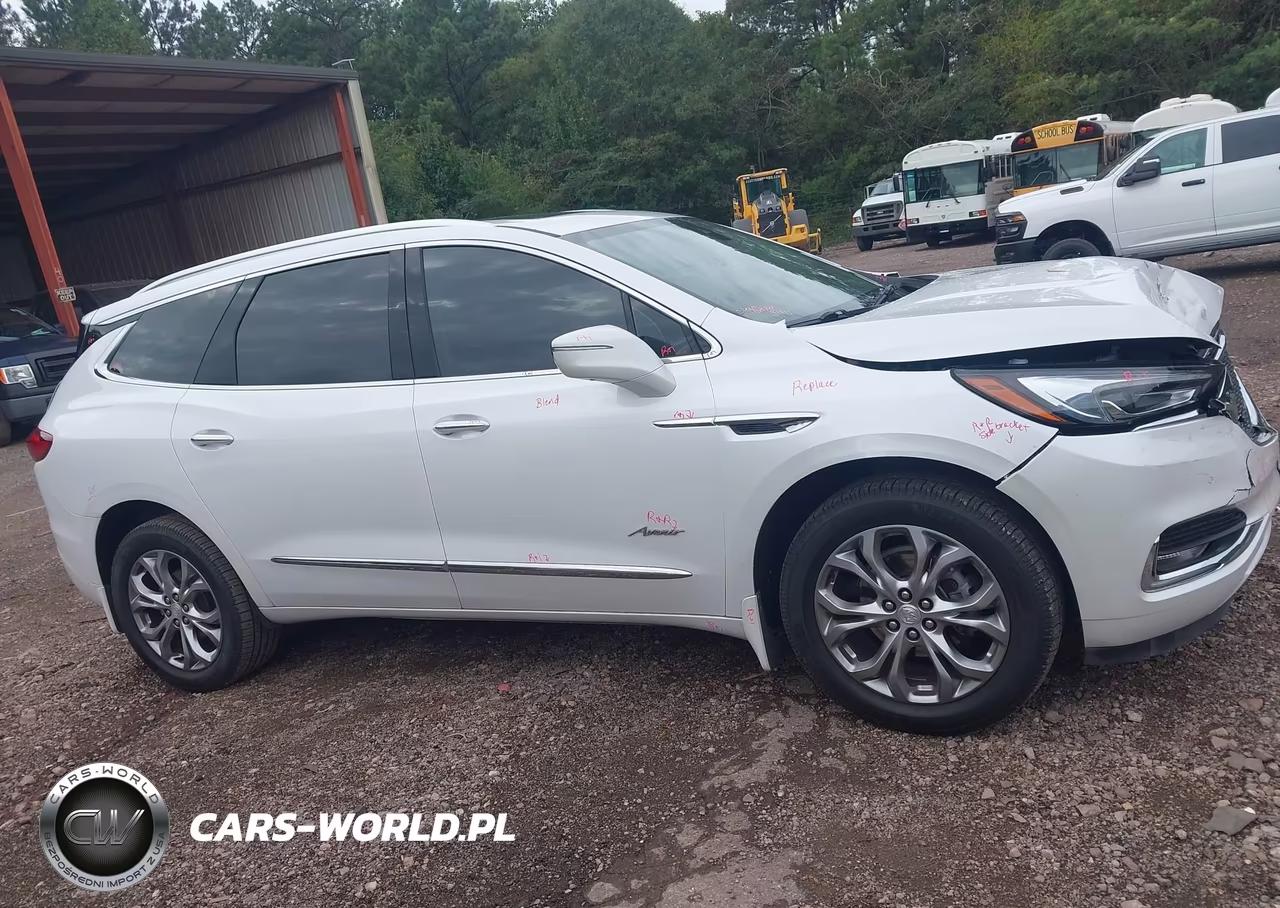 2021 Buick Enclave Fwd Avenir VIN:5GAERDKW8MJ147432 - 13