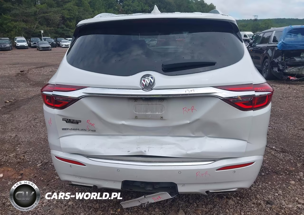 2021 Buick Enclave Fwd Avenir VIN:5GAERDKW8MJ147432 - 16