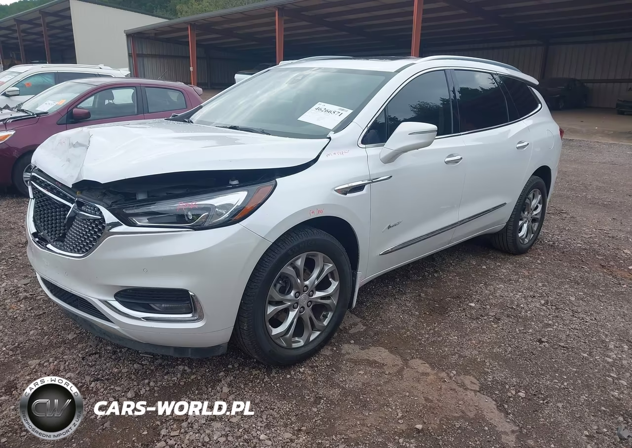 2021 Buick Enclave Fwd Avenir VIN:5GAERDKW8MJ147432 - 2