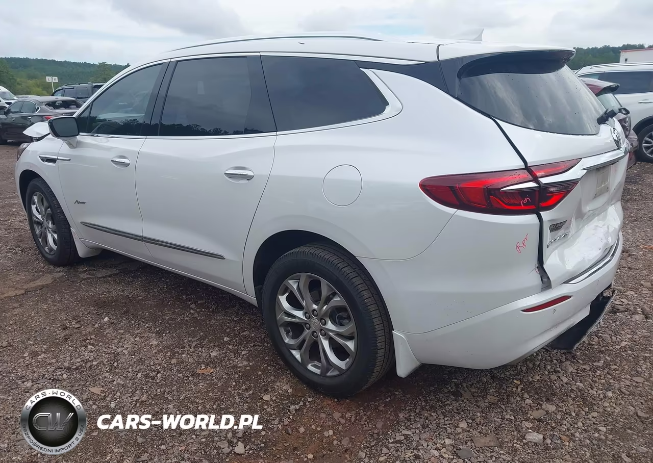 2021 Buick Enclave Fwd Avenir VIN:5GAERDKW8MJ147432 - 3