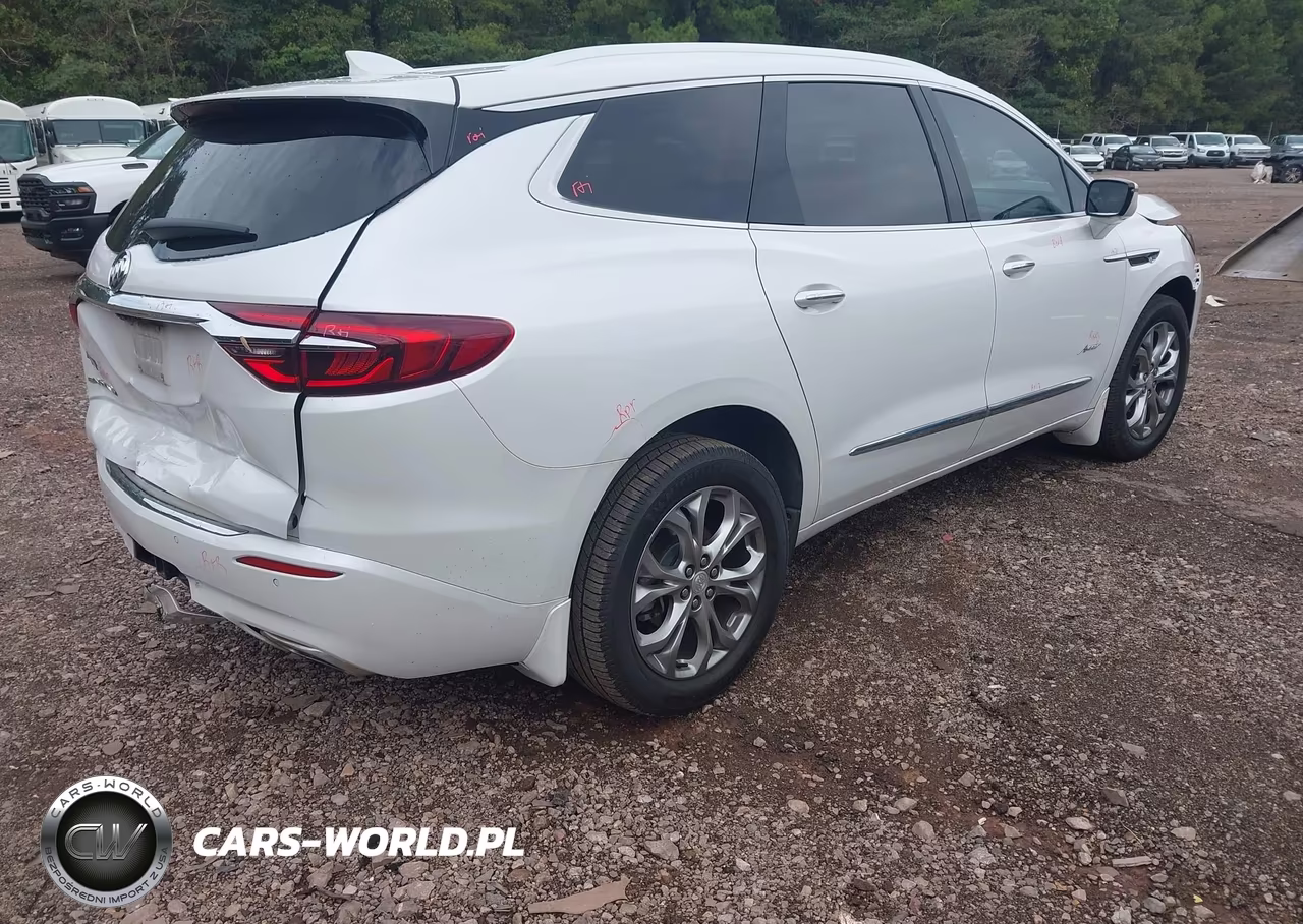2021 Buick Enclave Fwd Avenir VIN:5GAERDKW8MJ147432 - 4