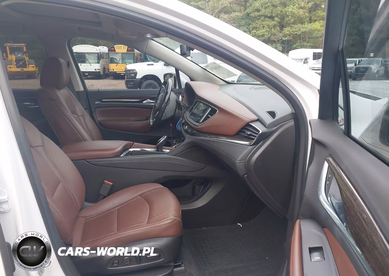 2021 Buick Enclave Fwd Avenir VIN:5GAERDKW8MJ147432 - 5