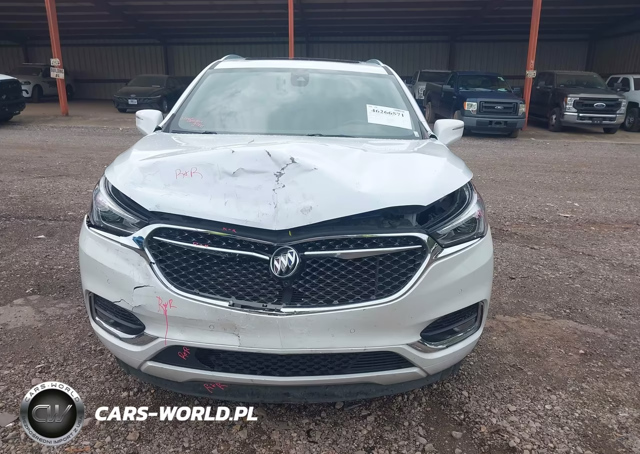 2021 Buick Enclave Fwd Avenir VIN:5GAERDKW8MJ147432 - 6