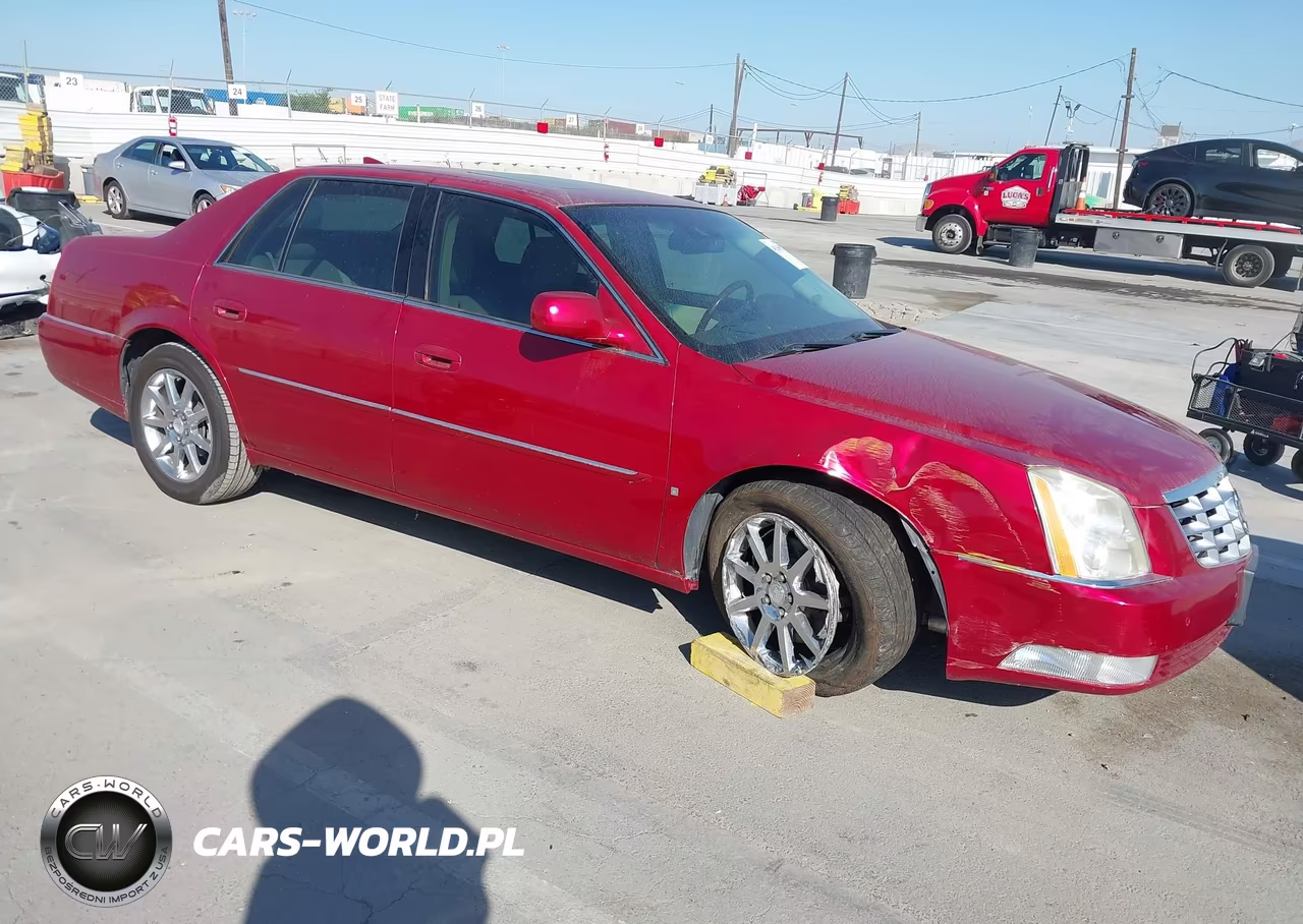 2009 Cadillac Dts 1Se