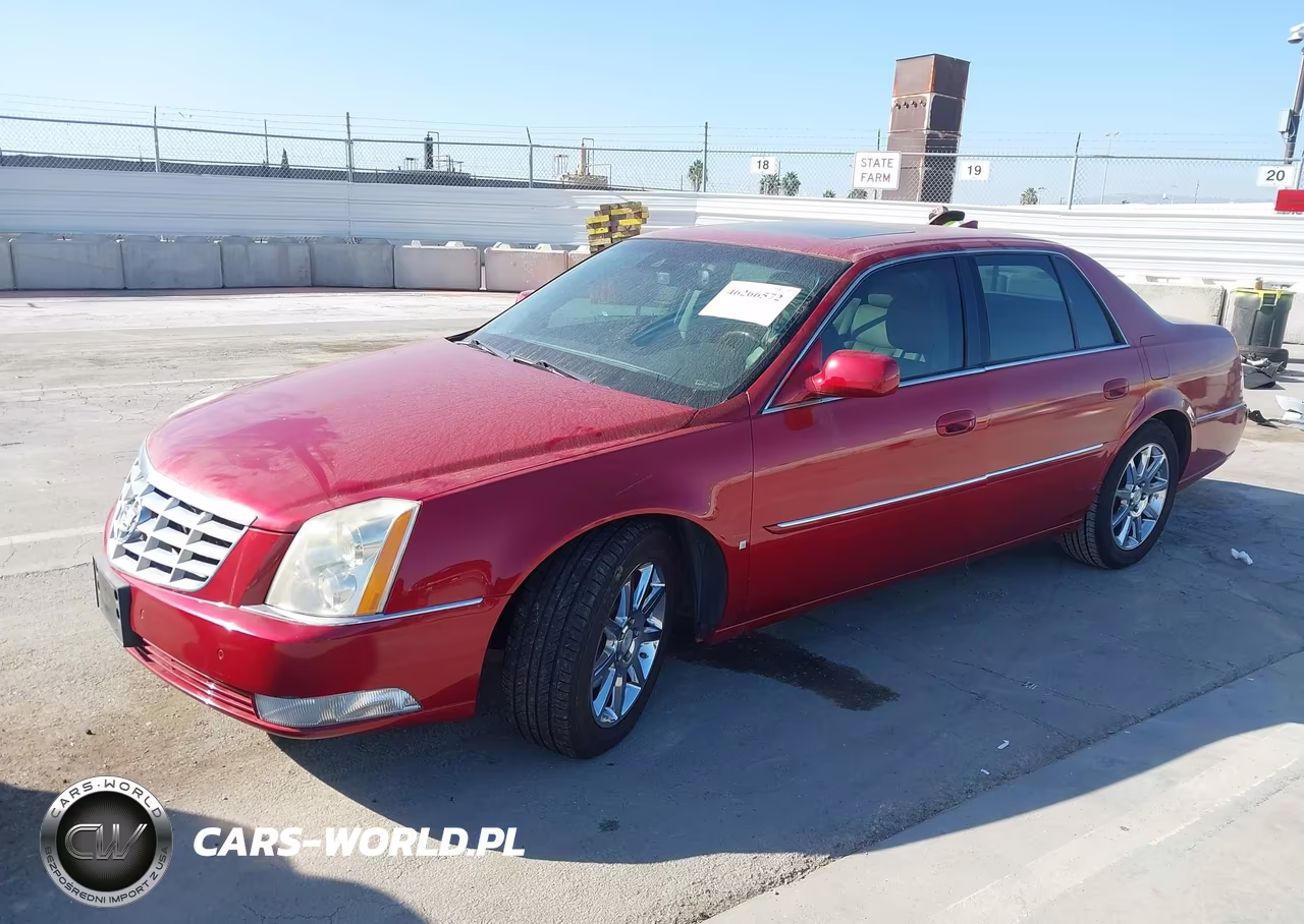 2009 Cadillac Dts 1Se VIN:1G6KD57919U137147 - 2