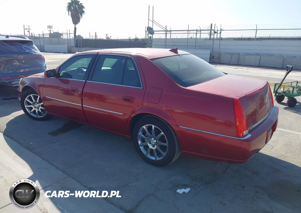 2009 Cadillac Dts 1Se VIN:1G6KD57919U137147 - 3