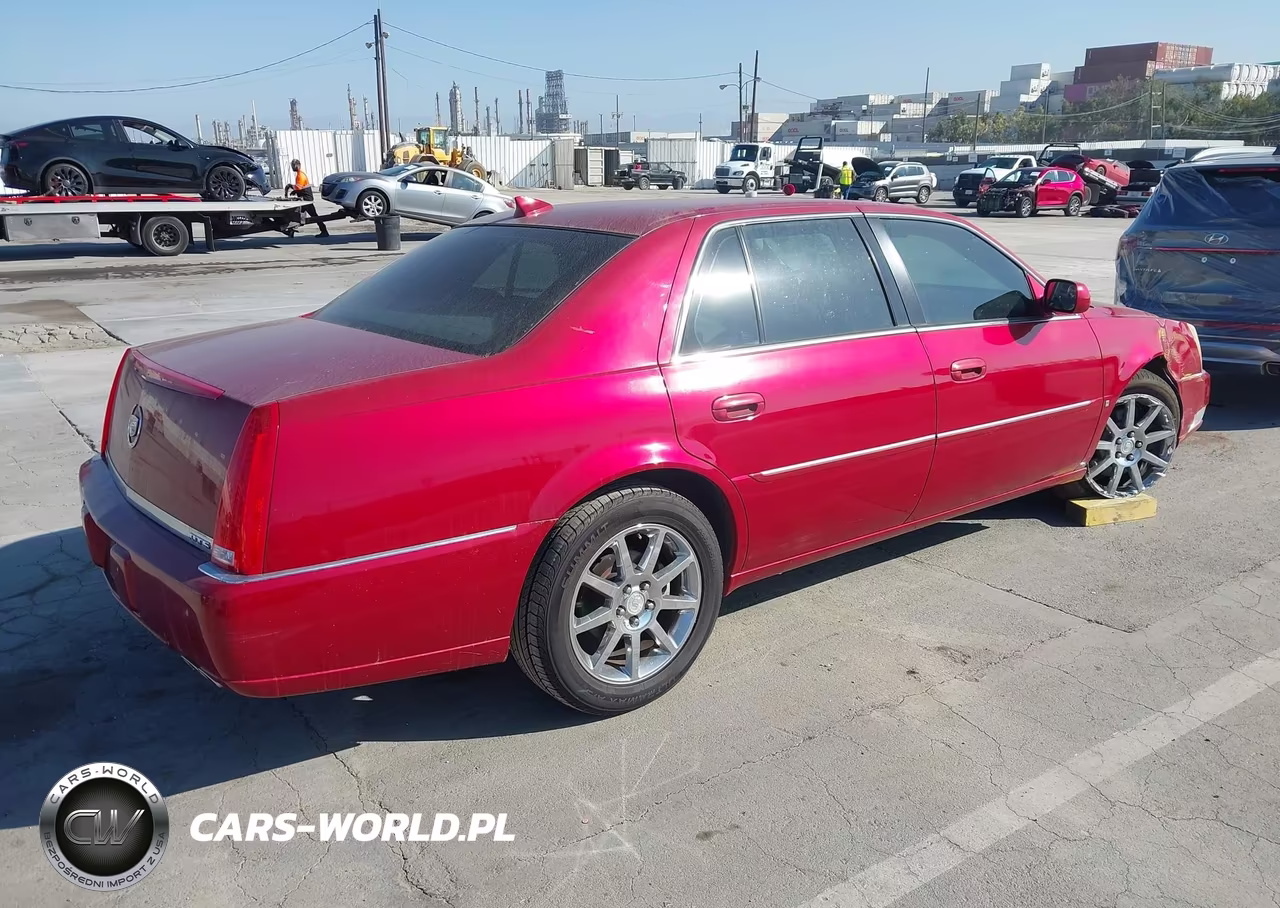 2009 Cadillac Dts 1Se VIN:1G6KD57919U137147 - 4