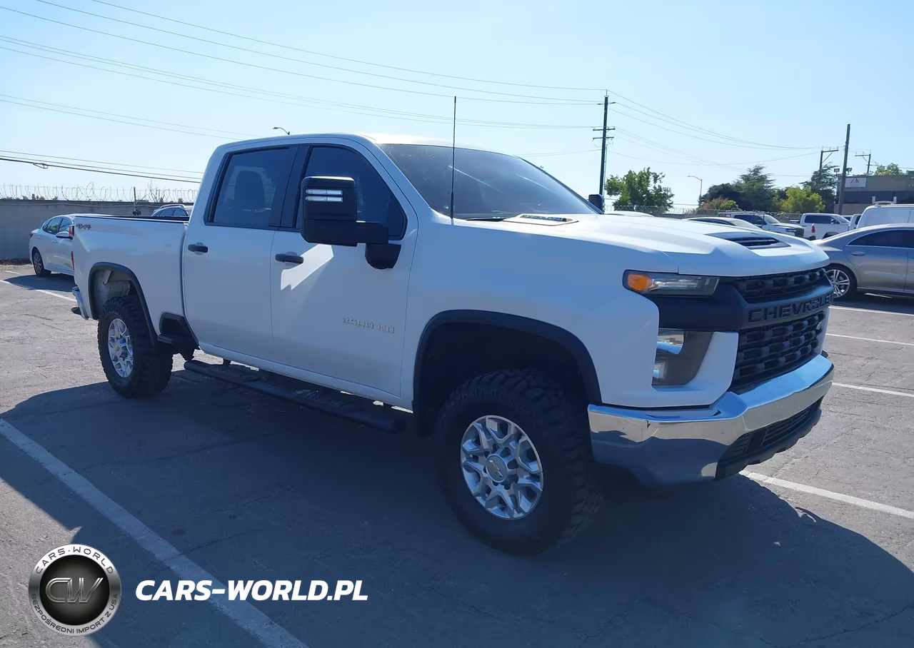 2021 Chevrolet Silverado K2500 Heavy Duty – zdjęcie 1 z 15