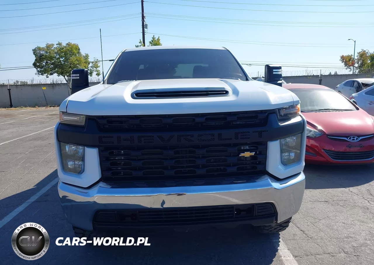 2021 Chevrolet Silverado K2500 Heavy Duty VIN:1GC4YLEY0MF197202 - 12
