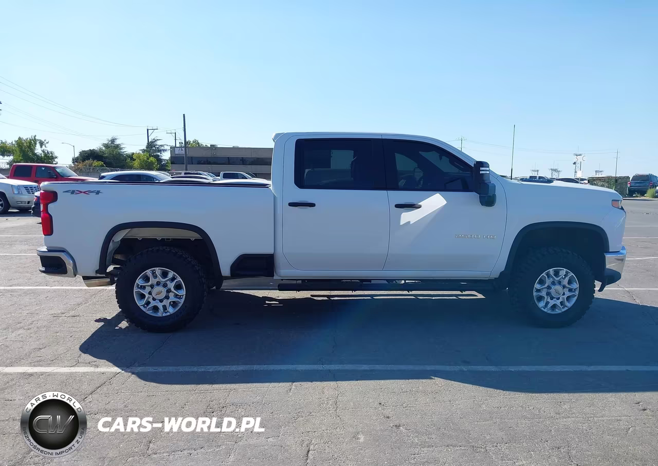 2021 Chevrolet Silverado K2500 Heavy Duty VIN:1GC4YLEY0MF197202 - 13