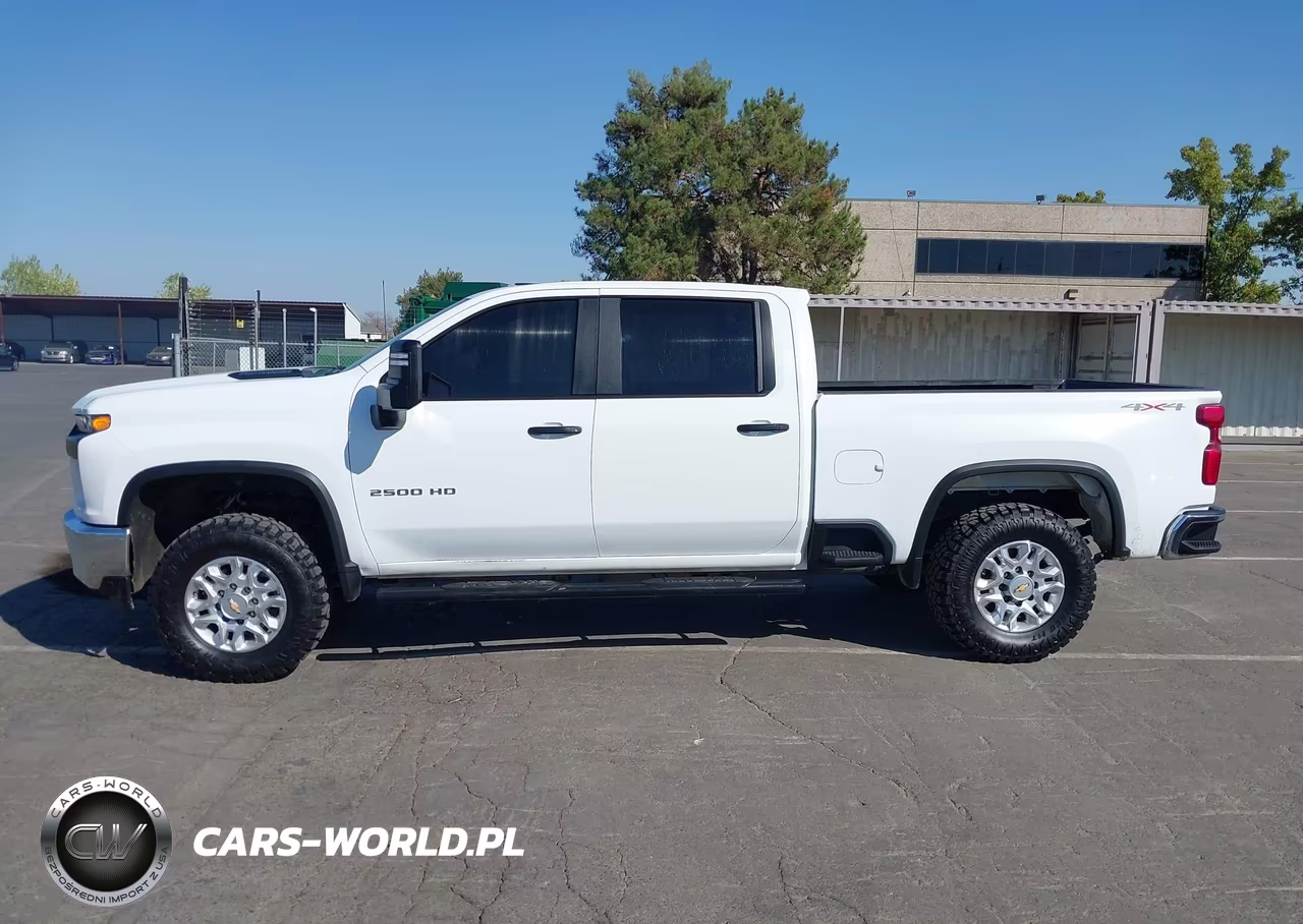 2021 Chevrolet Silverado K2500 Heavy Duty VIN:1GC4YLEY0MF197202 - 14