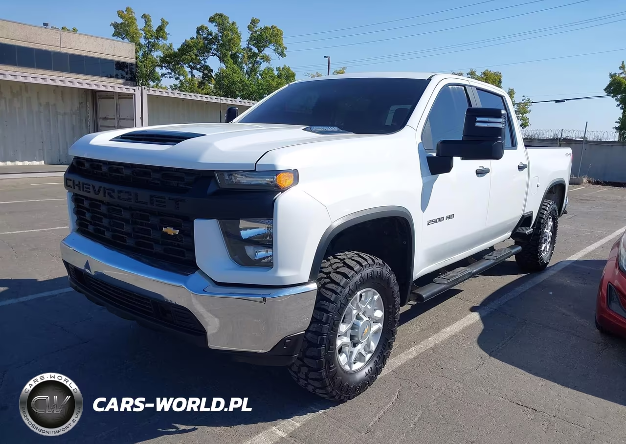 2021 Chevrolet Silverado K2500 Heavy Duty VIN:1GC4YLEY0MF197202 - 2