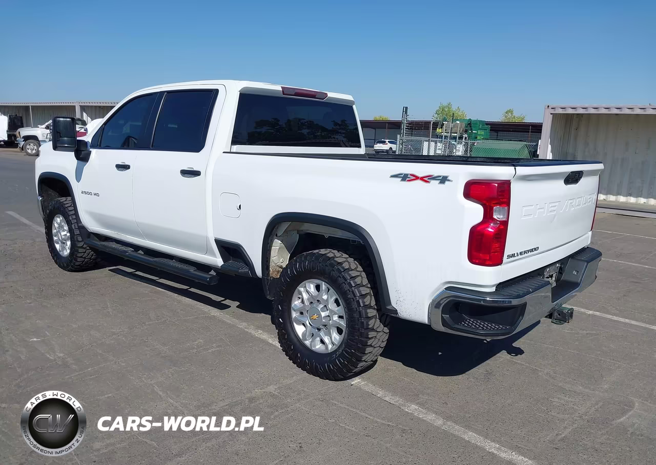 2021 Chevrolet Silverado K2500 Heavy Duty VIN:1GC4YLEY0MF197202 - 3