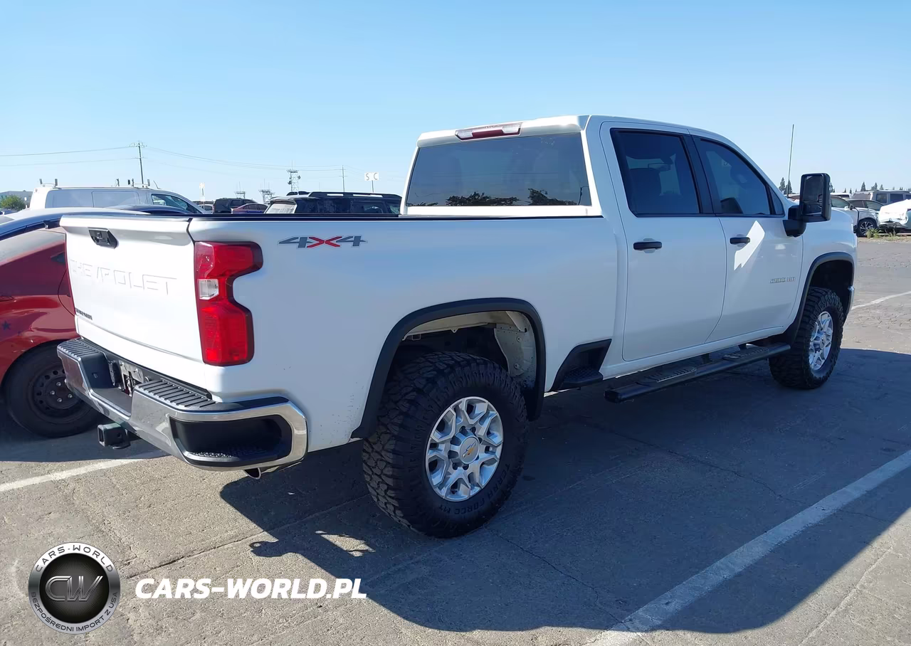 2021 Chevrolet Silverado K2500 Heavy Duty VIN:1GC4YLEY0MF197202 - 4
