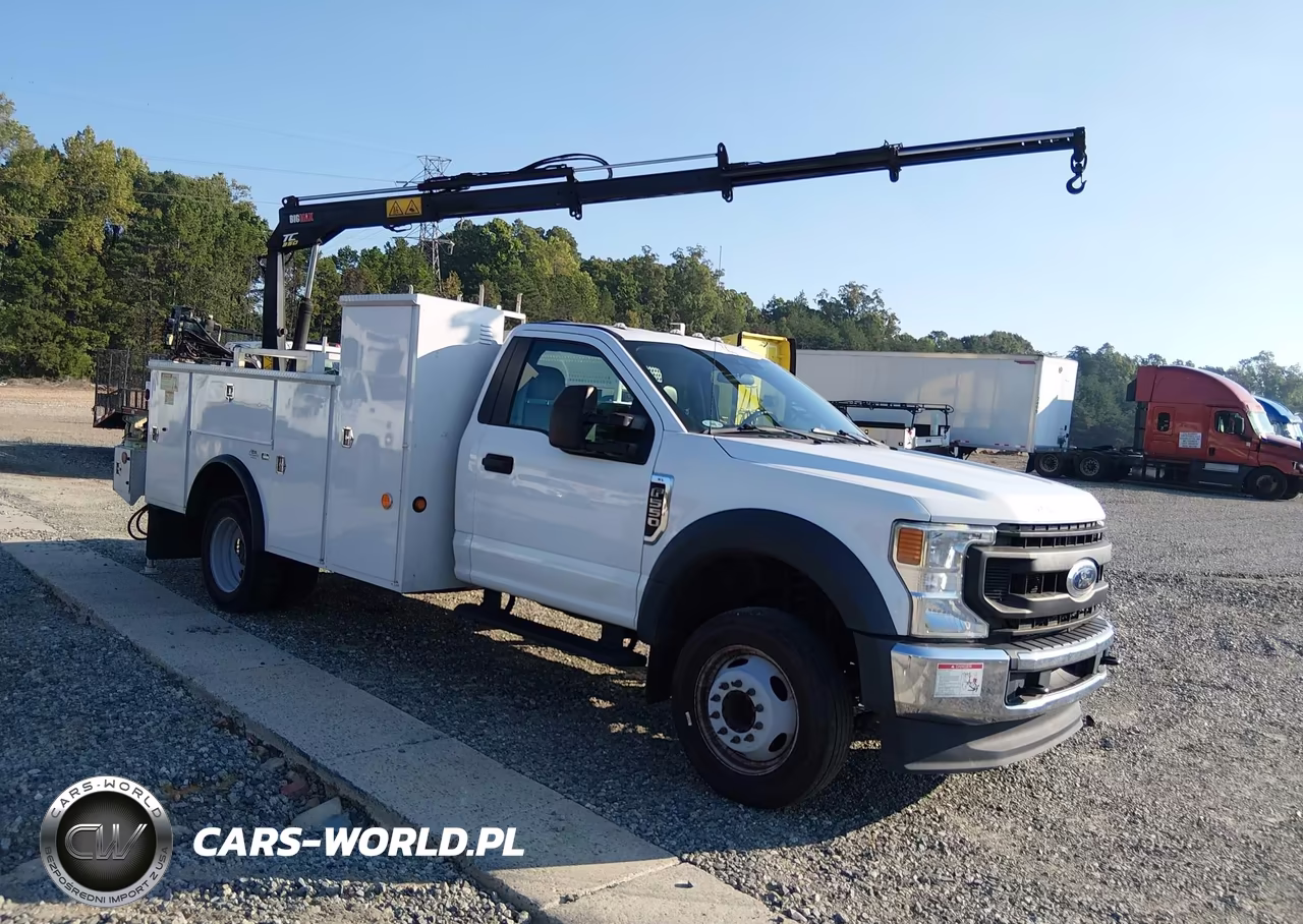 2021 Ford F-550 Chassis Xl – zdjęcie 1 z 18