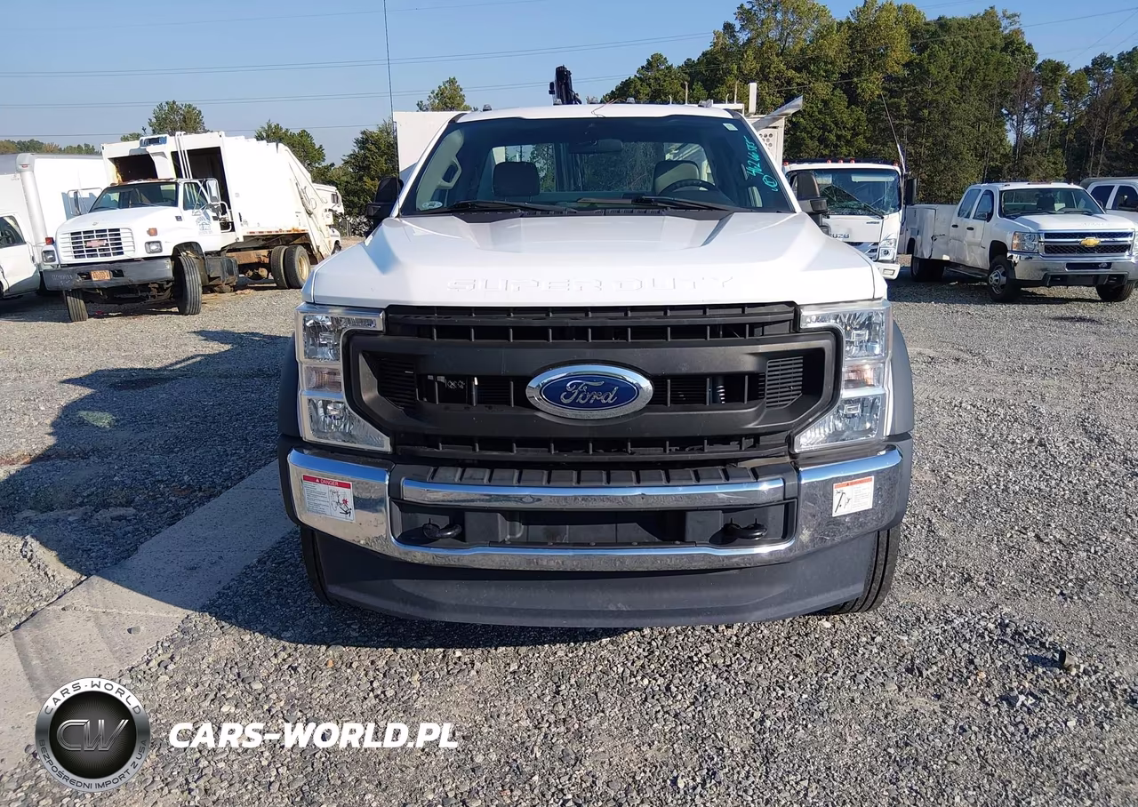 2021 Ford F-550 Chassis Xl VIN:1FDUF5GN2MEC69149 - 11