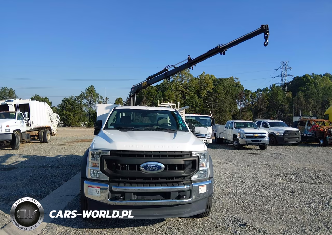 2021 Ford F-550 Chassis Xl VIN:1FDUF5GN2MEC69149 - 15