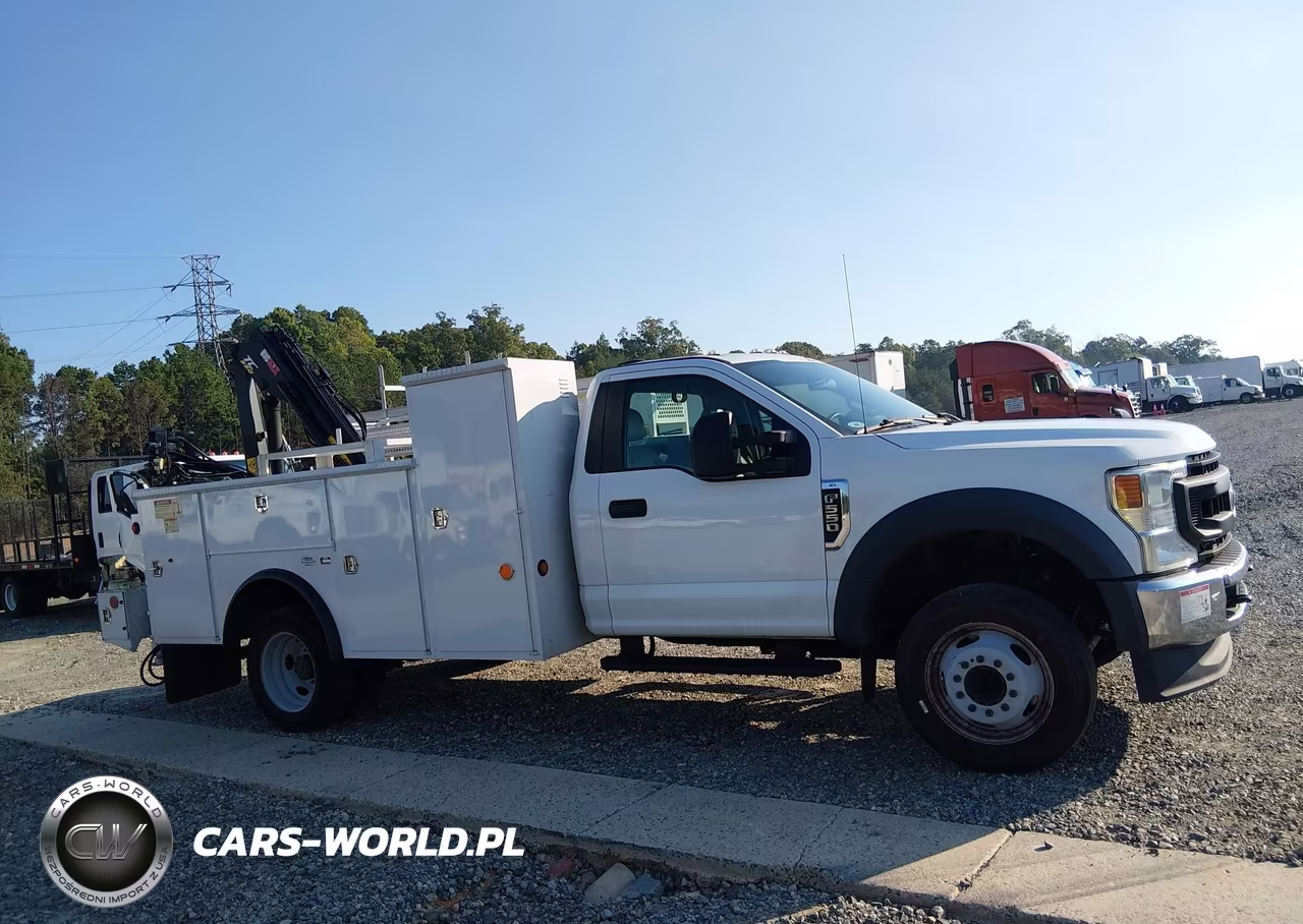 2021 Ford F-550 Chassis Xl VIN:1FDUF5GN2MEC69149 - 16